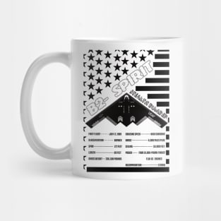 B2 SPIRIT BOMBER Mug